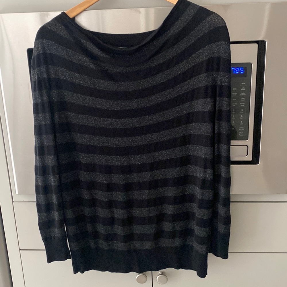 Striped longsleeve shirt